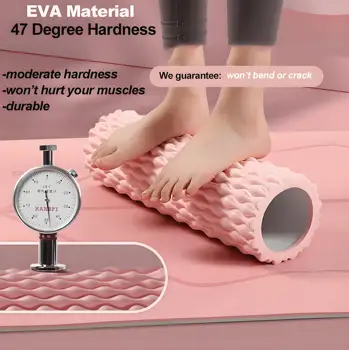Fantastic Color 3D Foam Roller Massage Points Exercise Muscle Relaxing And Pain Relief Yoga Roller for Fitness Body Building 1