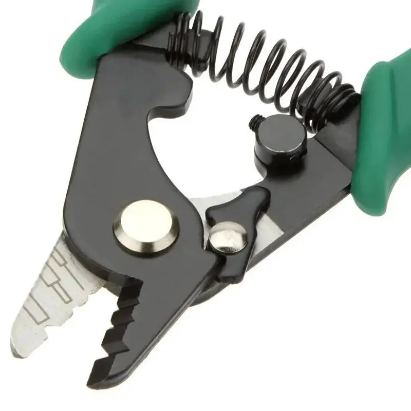 8PK-326 clamp Fiber Optic Stripper Tri-Hole Fiber stripping pliers Tool FTTH FIber Wire stripper Tools Free Shipping