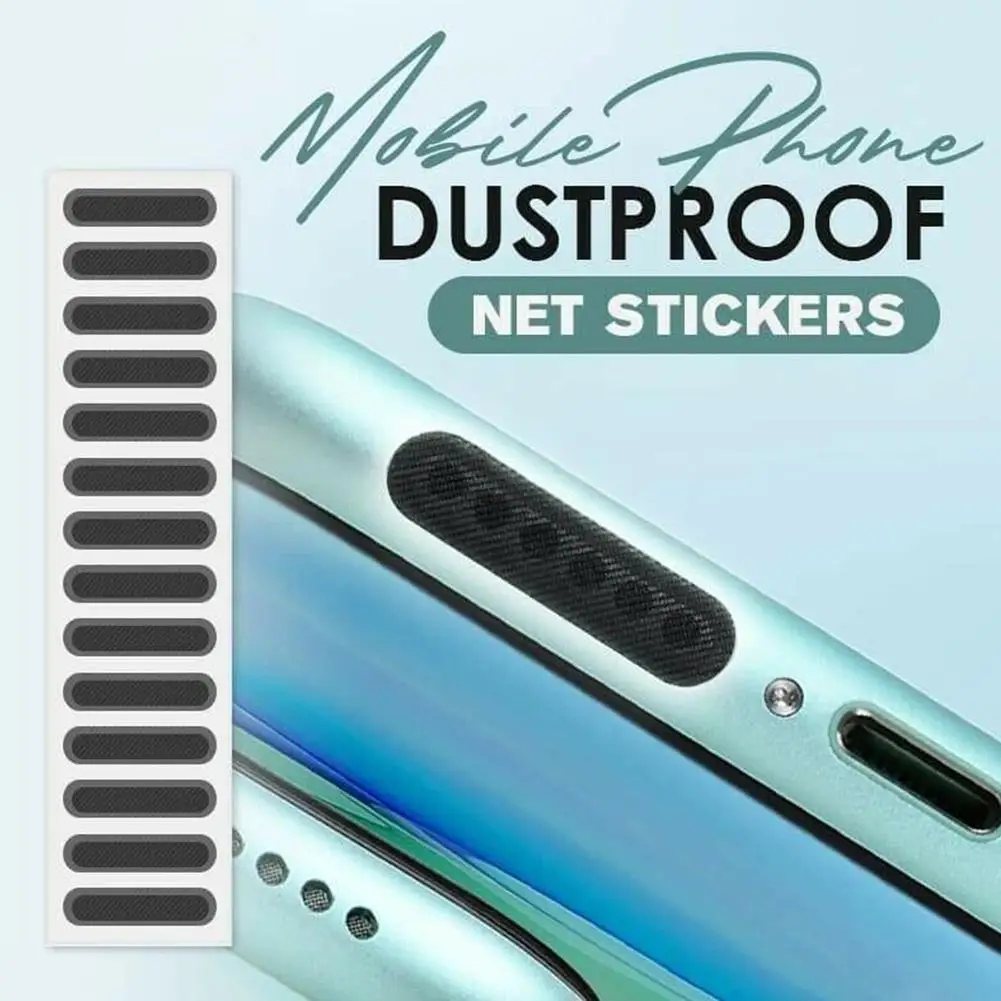 Universal Earpiece Net Anti Dust Proof Mesh For Apple Samsung Mobile Phone Speaker Dustproof Stickers Handset | Мобильные телефоны