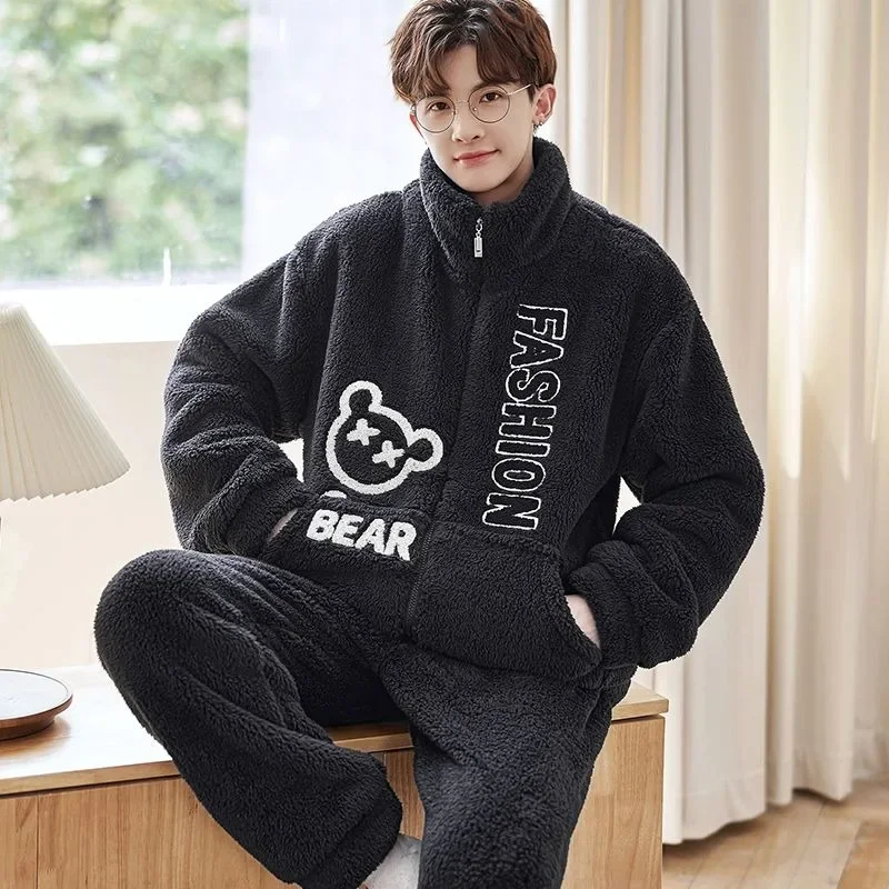 Рисунок 2 - Новинка 2024, зимняя Пижама для мужчин