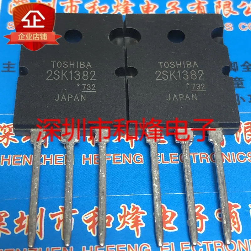 

5 шт.-10 шт., 2SK1382 TO-264 100V 60A, новый и оригинальный НА СКЛАДЕ