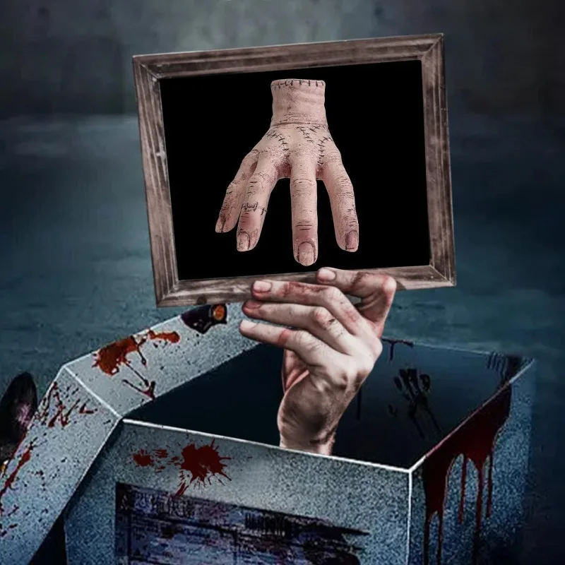 Family Toys, Role-playing Hands, Scary Prosthetic Props, Decorative Prosthetic Hands As Clothing Props, Gifts, Party Decorations