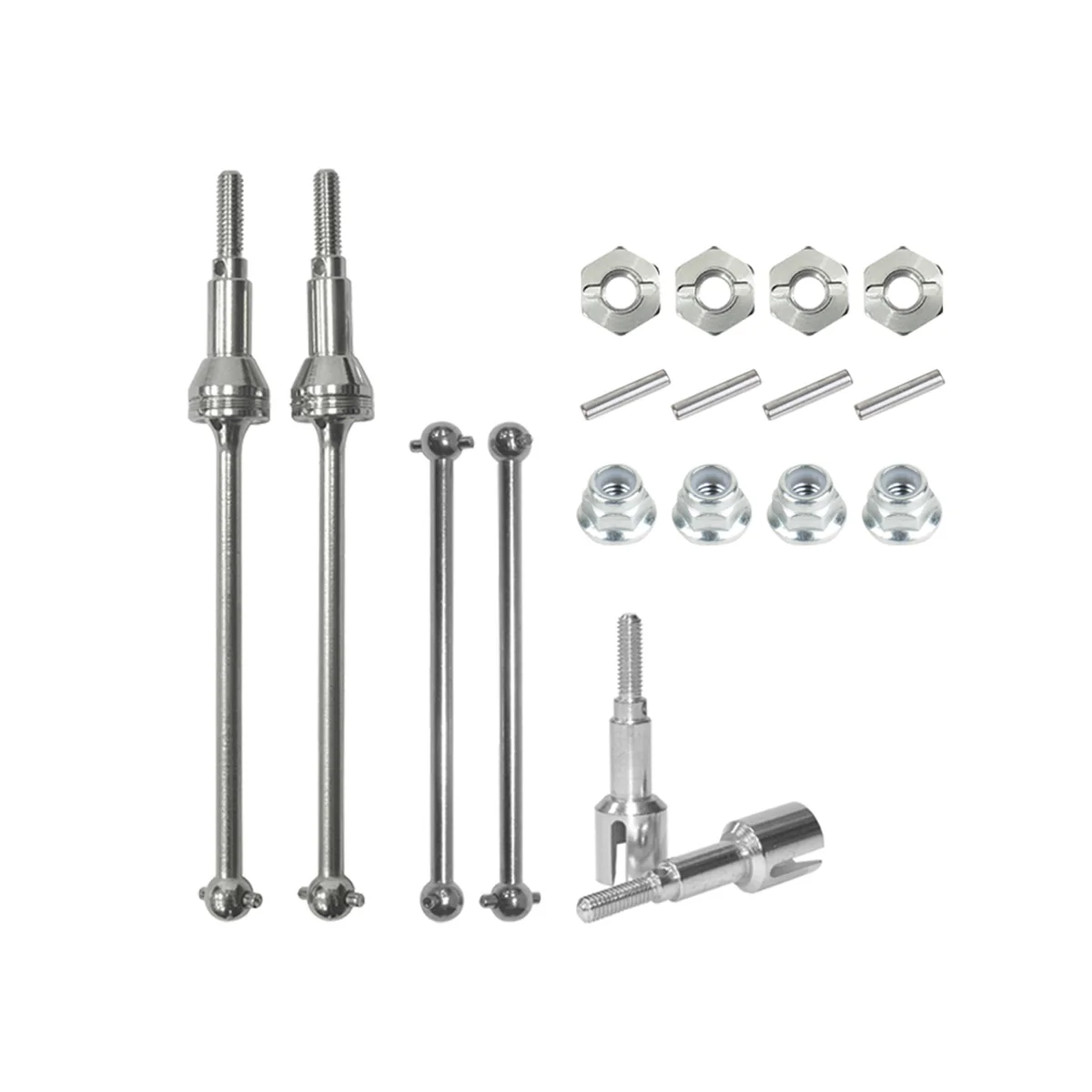 HBX HAIBOXING 901 901A 903 903A 905 905A 1/12 RC ڵ ׷̵ ǰ, ݼ   Ĺ , 12mm 