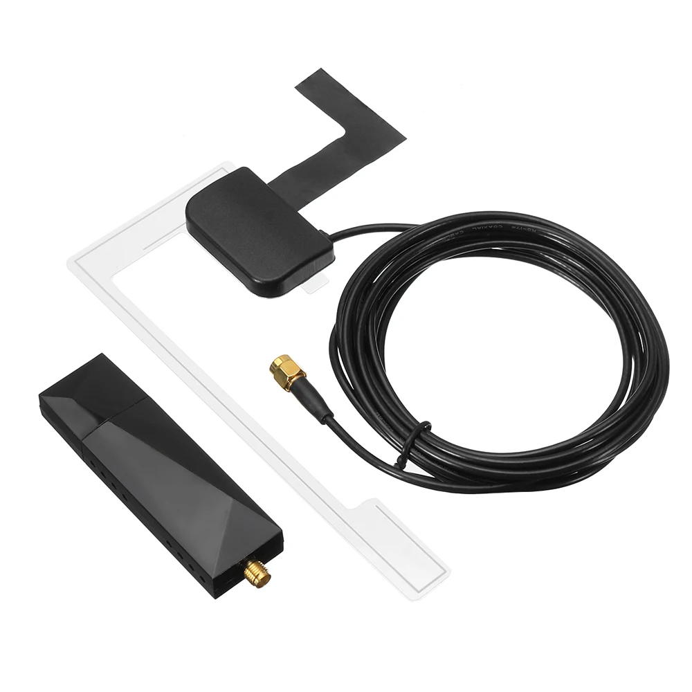 EKIY DAB 튜너 수신기 USB 동글 DAB 박스, 안드로이드 DVD 안테나 디지털 오디오 방송 FM 증폭기 부스터 네트워크 라디오