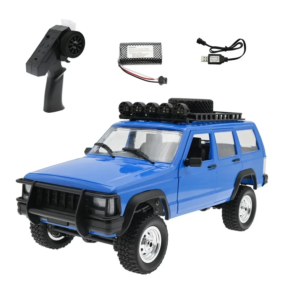 

1/12 Mn78 Full Scale For Cherokee 2.4G Remote Control Car Four-wheel Drive Climbing Car Rc Toys For Children Boys Gifts
