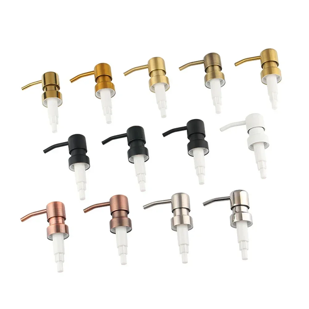 Stainless Steel Soap Dispenser Liquid Soap Dispenser Pump Lotion Pump Head Soap Pump Soap Dispenser Bathroom Accessories 2