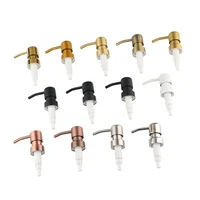 Stainless Steel Soap Dispenser Liquid Soap Dispenser Pump Lotion Pump Head Soap Pump Soap Dispenser Bathroom Accessories 2