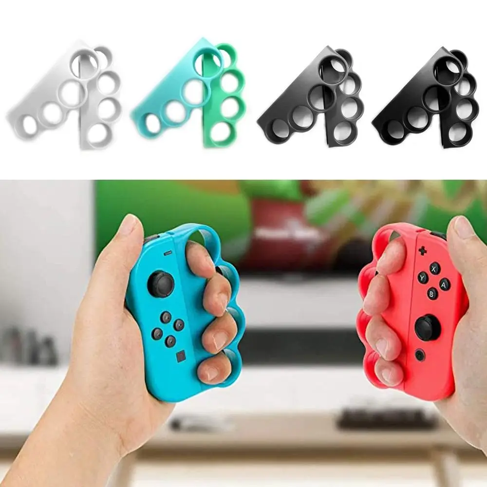 Grips for Fitness Boxing Game, Plug and Play Controller Accessories Compatible with For Nintendo Switch Sports - 2 Pack images - 6