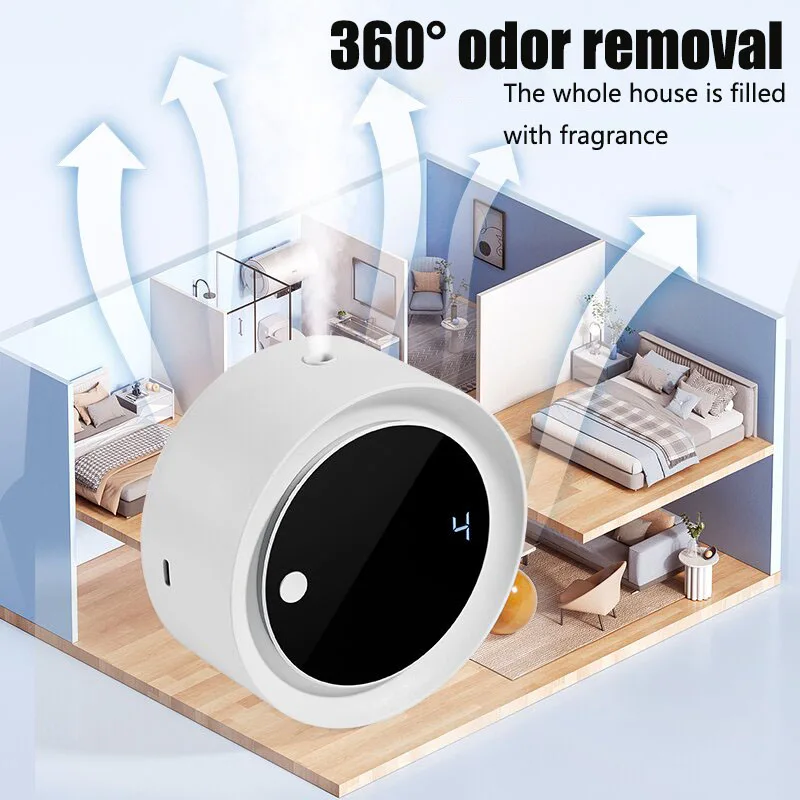 New Aromatherapy Car Humidifier Mini USB Home Bedroom Small Air Humidifier Portable Desktop Air Aromatherapy Machine