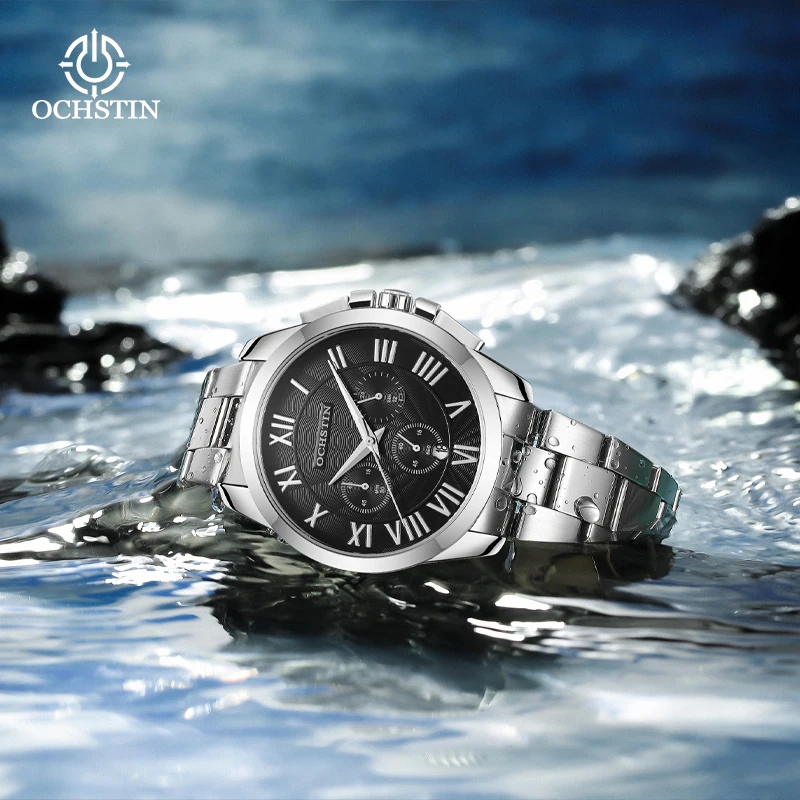 OCHSTIN2024 cross-border hot models pilot series multi-function quartz core fashion trend men's quartz watches