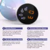 15 Levels Electric Cupping Device Wireless Gua Sha Vacuum Suction Cups Massage Negative Pressure Body Scraping Cupping Massager 5