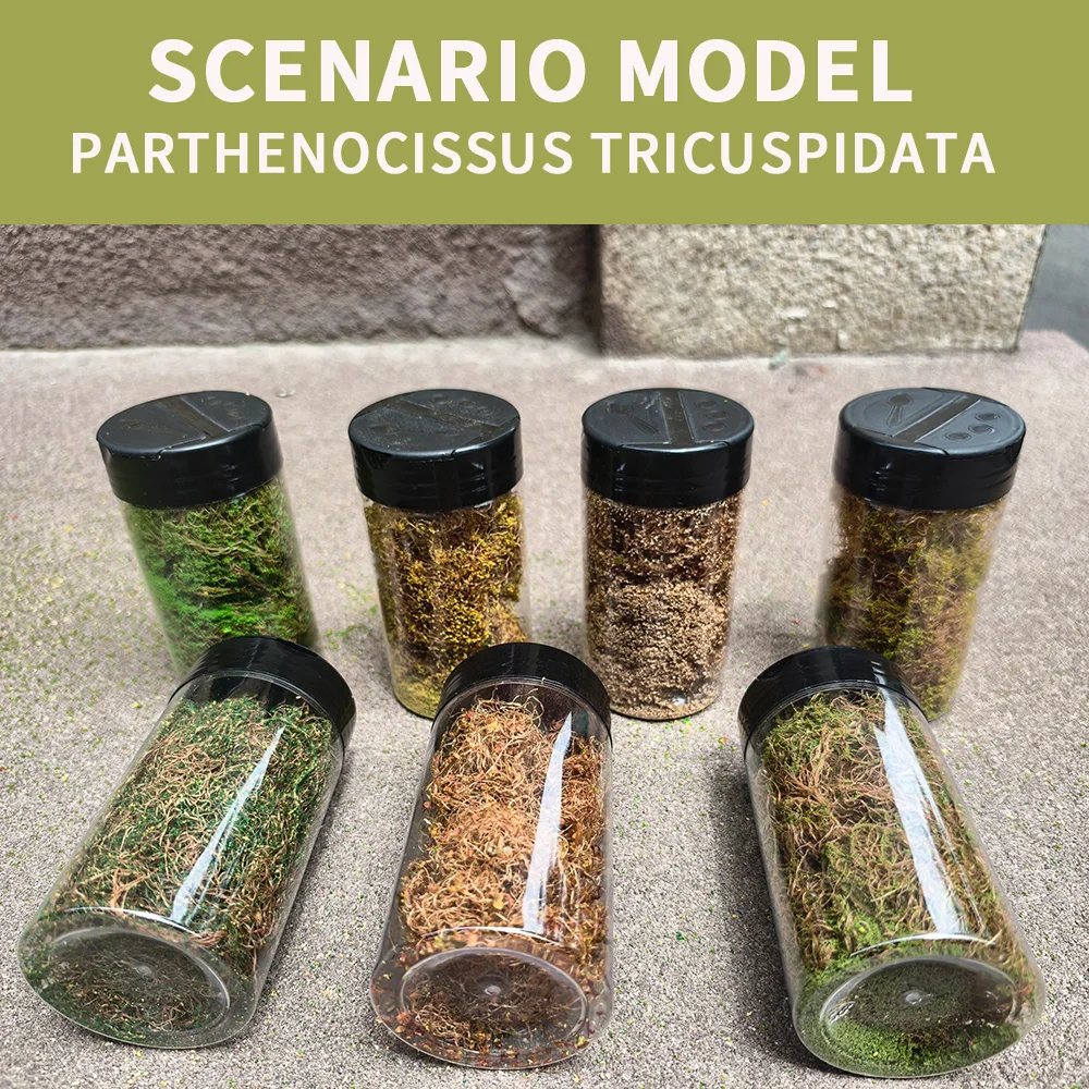Miniatur-Ranken, militärische Szene, Materialien, Spielzeug für 1/35-1/100 DIY-Modellbau/Architekturgebäude, Landschaft/Diorama, 200 ml – Detail 6