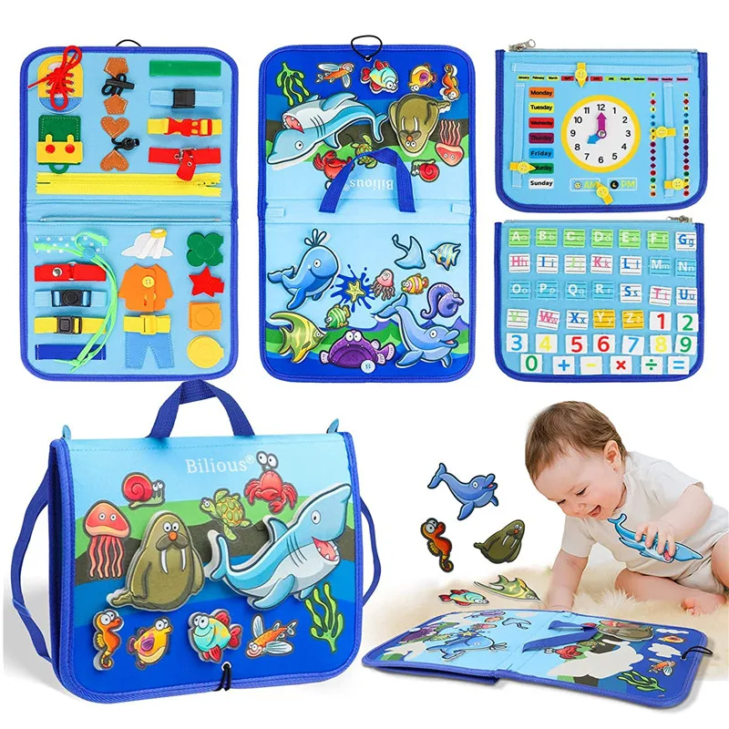 Educational Toys Preschool Learn for Toddler Kids 3 4 5 6 Year Old Boys  Girls 