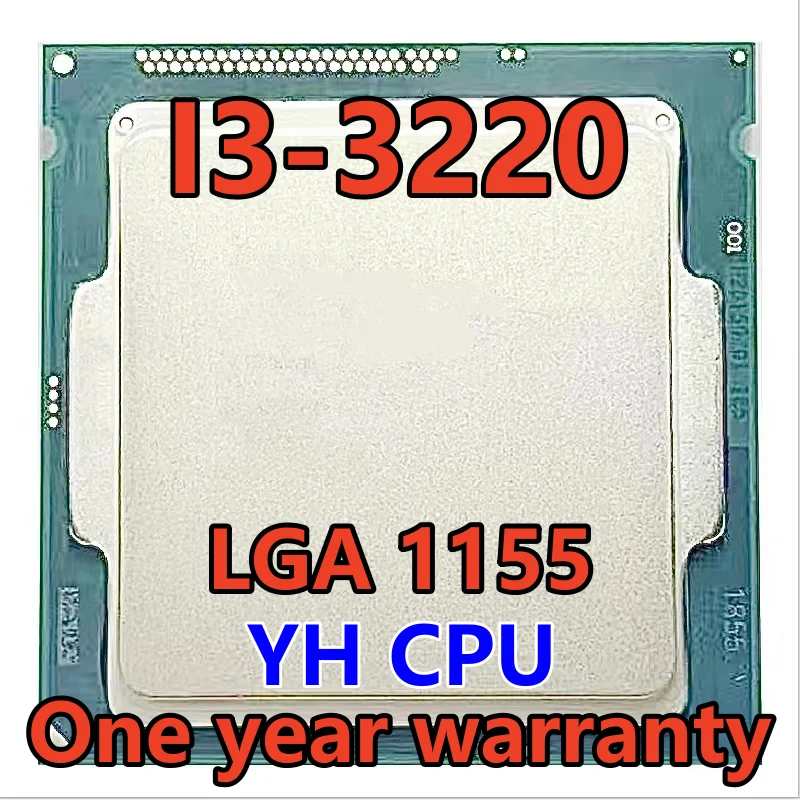 

i3 3220 i3-3220 SR0RG 3.3GHz 3M Cache Dual-Core CPU Processor SR0RG LGA 1155
