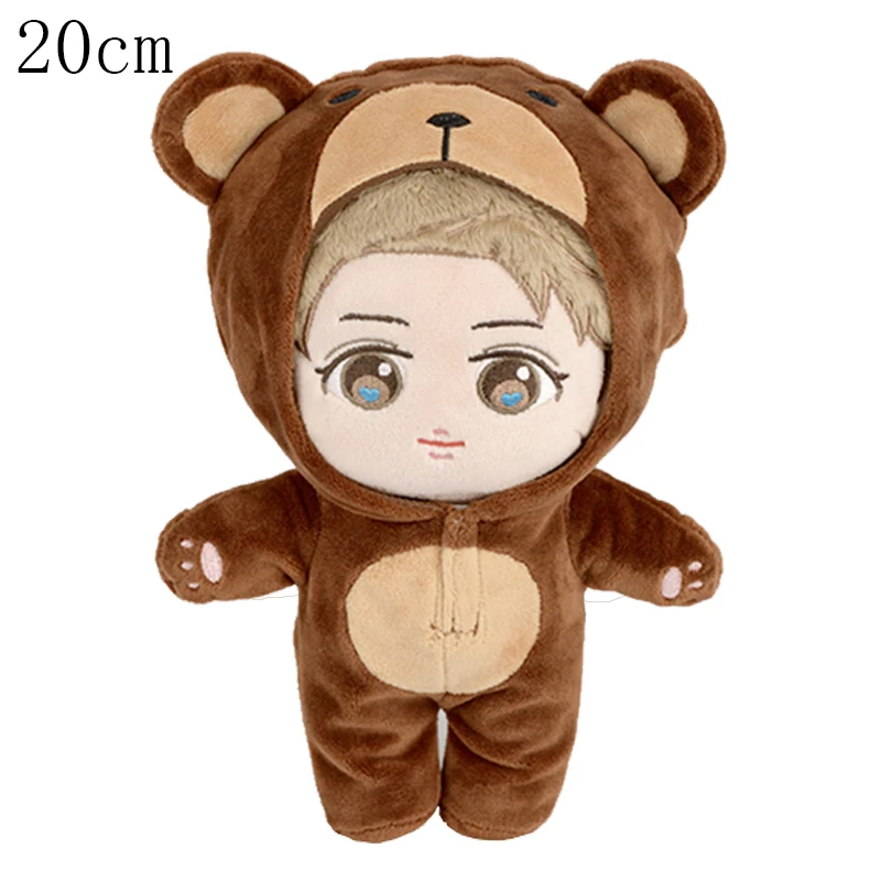 EXO SHOPEE kpopmerch 69枚 EXO Plush Doll Kpop Support Star Fans Stuffed Toys Cute