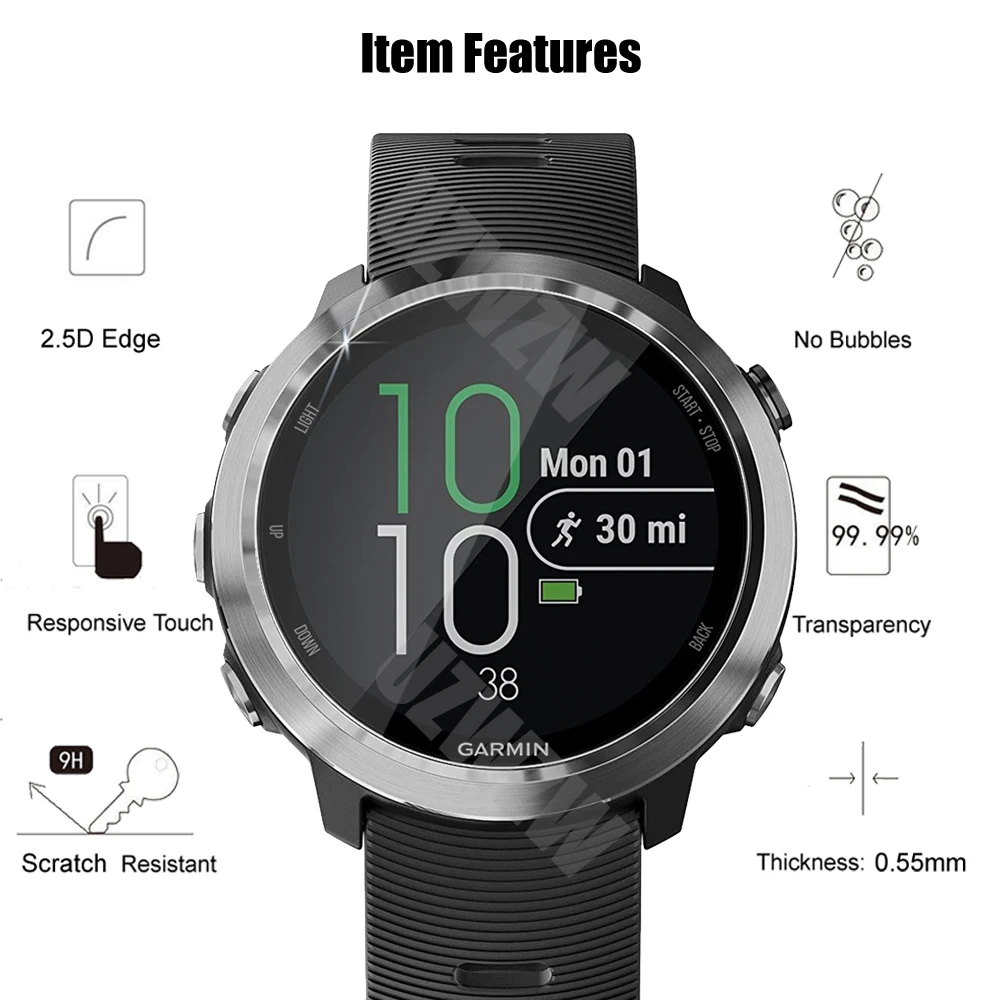 (3 + 2) Garmin Forerunner 645 / 645  Ʈ ġ (3pcs) ȭ  ȭ ȣ  (2pcs)  Ʈ Ŀ ÷