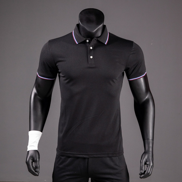 Men Casual Polo Shirts Khaki Turn-down Collar Short Sleeve Zipper Design Tops Harajuku Men's Streetwear Men's Fashion