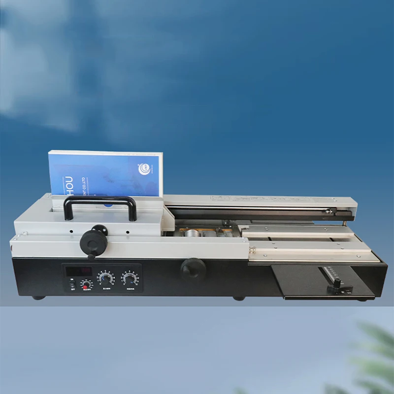 320x280mm PERFECT BINDER HOT GLUE BOOK BINDING MACHINE With Spine Milling  Blade - AliExpress