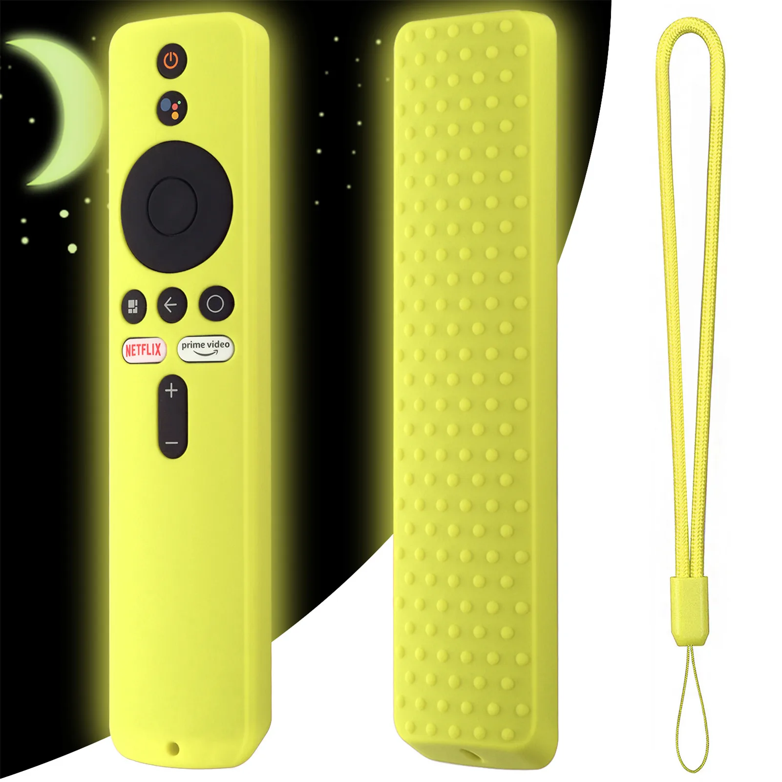 Remote Cases For Xiaomi TV Mi Stick 4K Box Soft Anti-Slip Rubber Dust Covers Silicone TPU Remote Control Covers Protective Case