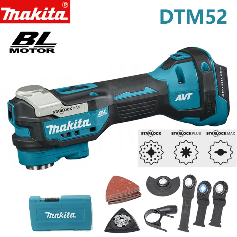 Makita 18V Cordless Starlock Multi-Tools DTM52Z Brushless
