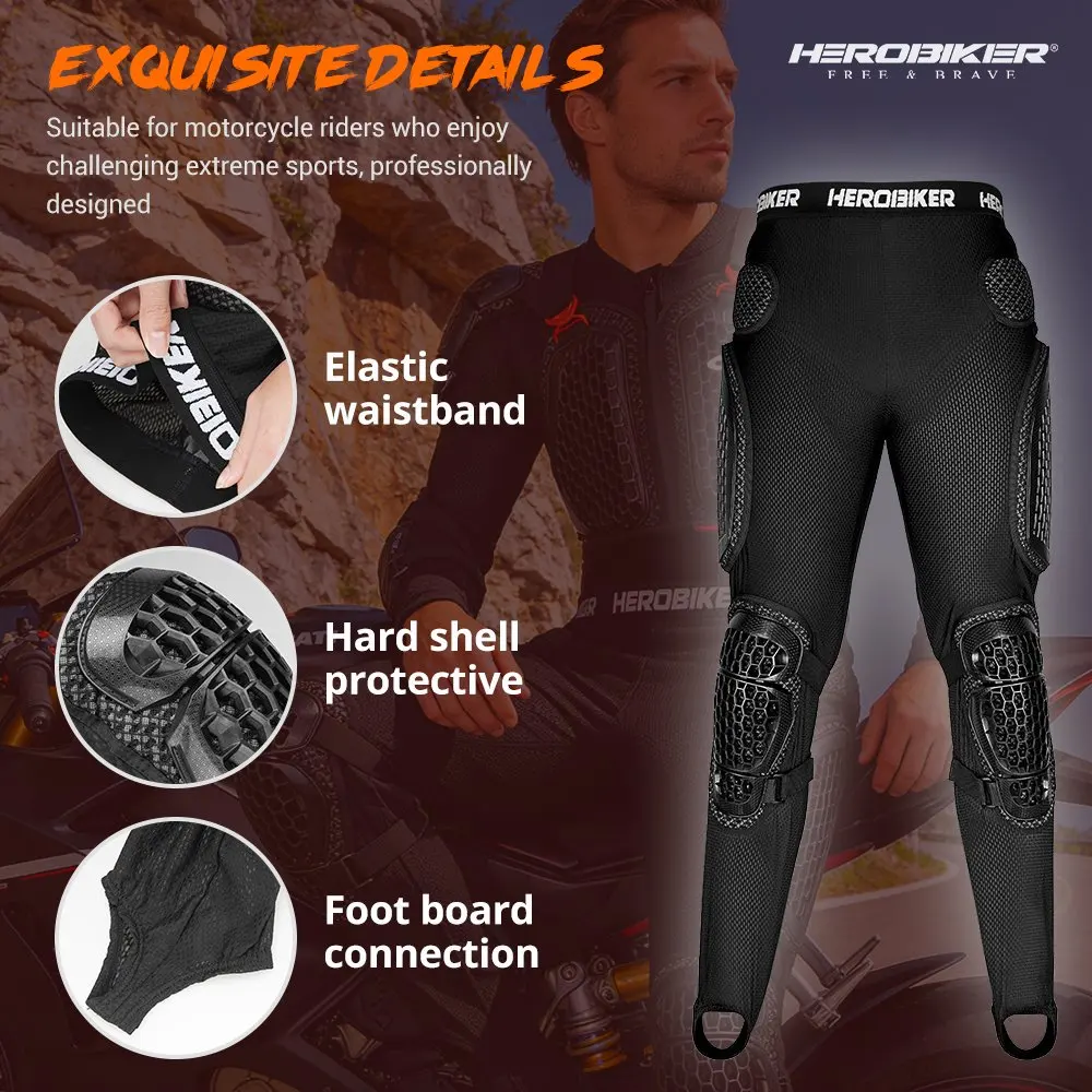 새로운 모토크로스 아머 안티폴 오토바이 신체 보호대 오토바이 가슴 등 보호 팬츠 프로텍터 남녀 공용 모토 장비