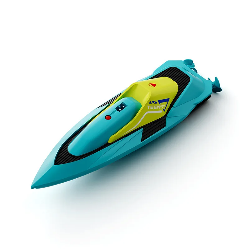 Double Paddle 2.4G Wireless Long-Distance Electric Speedboat Children's Mini Remote-Control Ship High-Speed Rowing Submarine