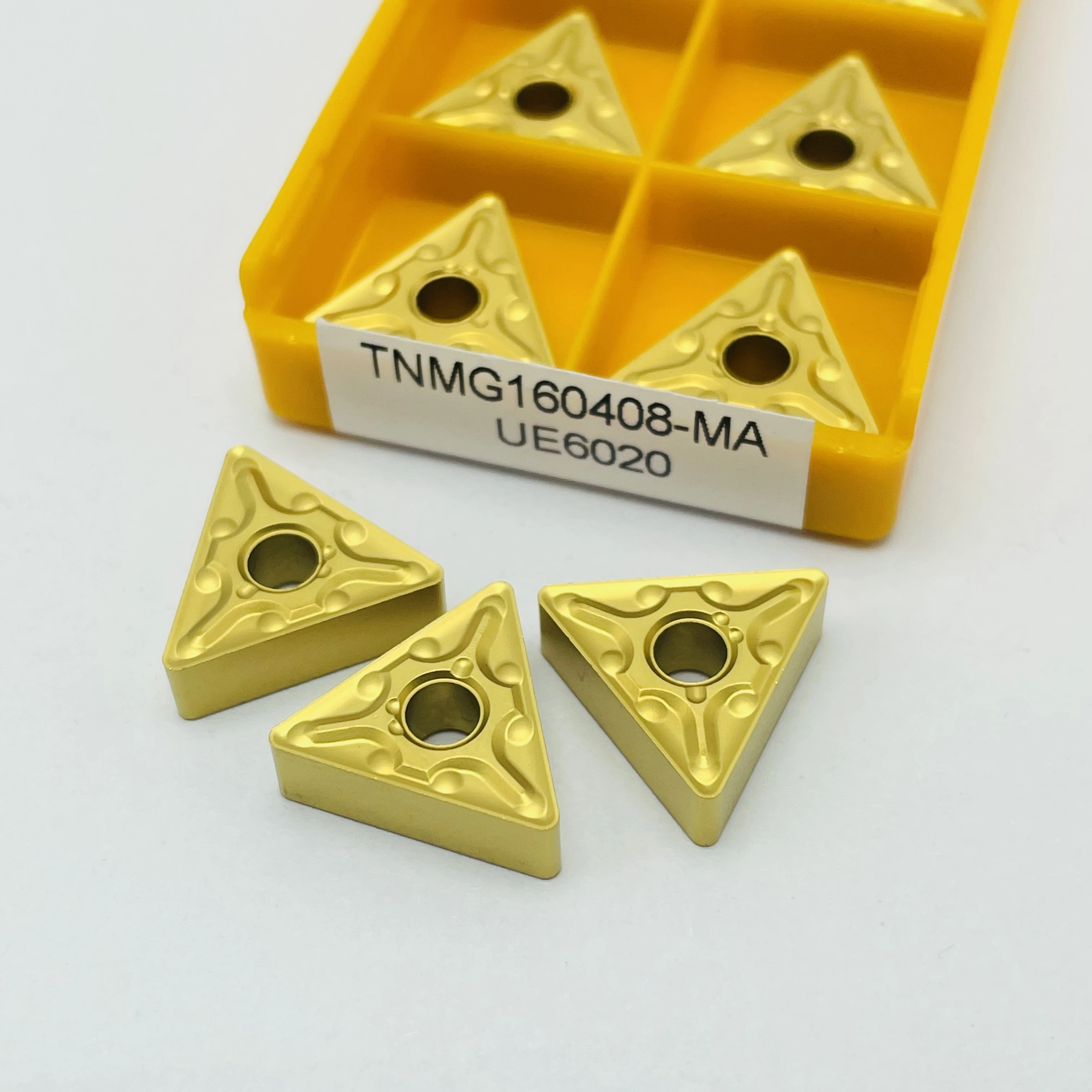 Рисунок 4 - TNMG160404 MA US735 UE6020 VP15TF