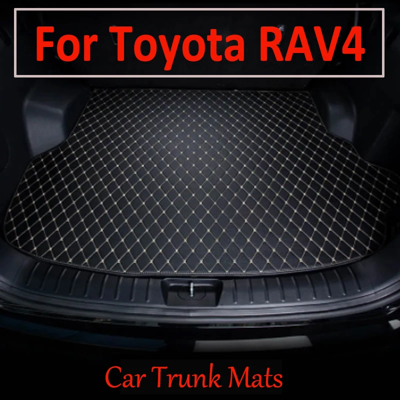 

Коврик для багажника автомобиля для Toyota RAV4 2013 2014 2015 2016 2017 2018 2019, пользовательские автомобильные аксессуары, украшение интерьера автомобиля