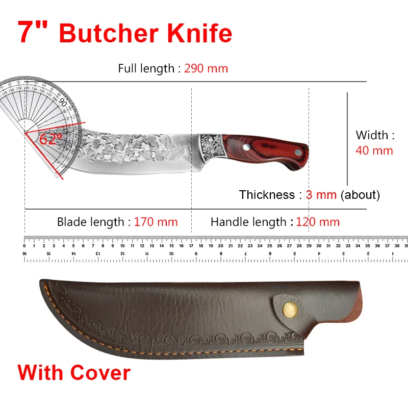 A Knife with Cover