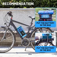 Aleaivy 48V 20Ah 16Ah 10Ah 18650 batterie au Lithium Rechargeable pour 1000W puissance modifiée vélo scooter véhicule avec chargeur 8