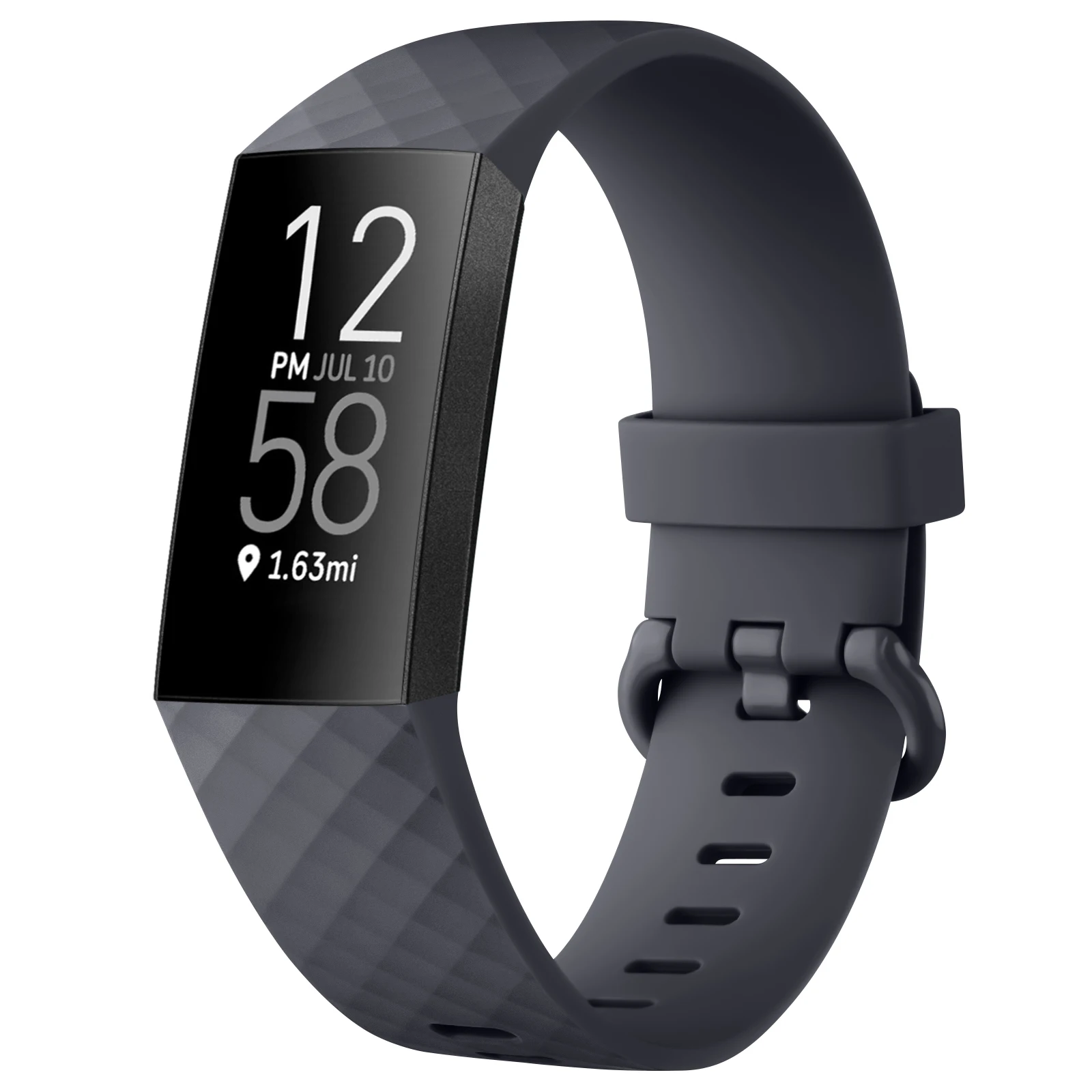 Premium TPU Replacement Strap for Fitbit Charge Smartwatch - Durable and Stylish Band Bracelet