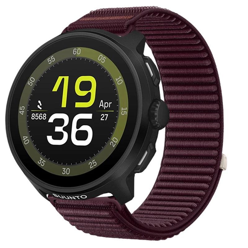 Breathable Lightweight Nylon Watchband - 22mm Strap