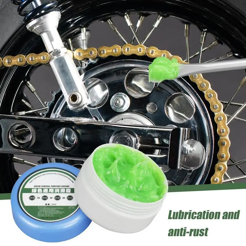 Multi Purpose Grease Multifunction Car Grease High Temp Anti-Rust All Purpose Green Machine Bearing For