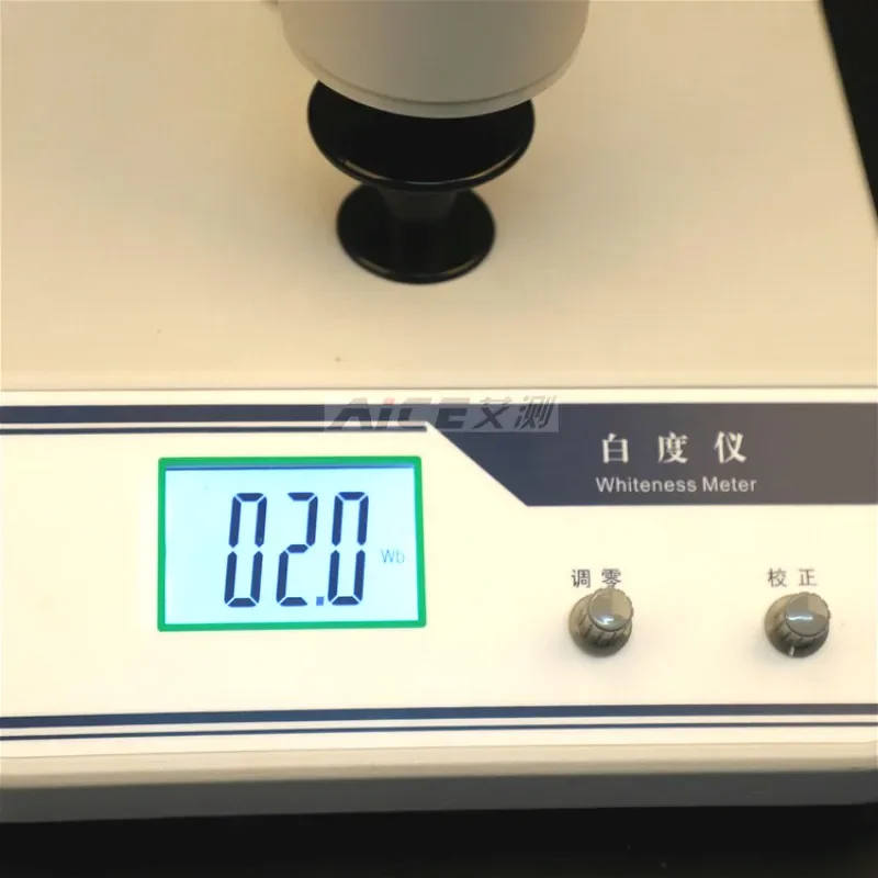 Fluorescence Whiteness Meter High-precision Digital Whiteness Measuring Instrument WSB-2Y For Fluorescent Brightener Measurable 5