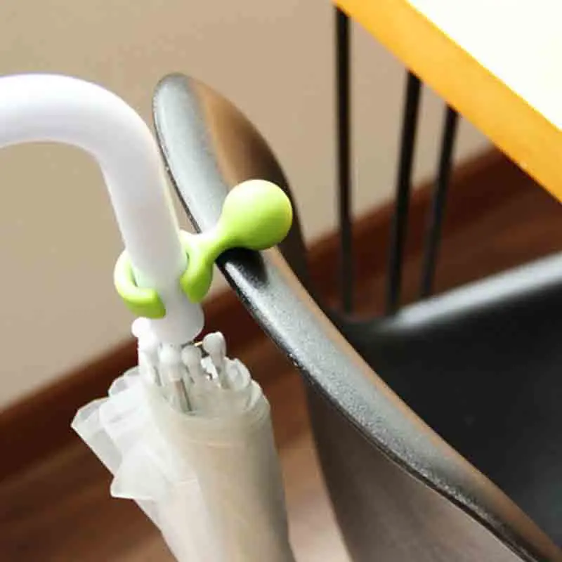 Portable Easy-To-Use Desk Or Table Clip Walking Stick Cane Crutch Support Clip On Table Rest Umbrella Hanger Phone Support Stand