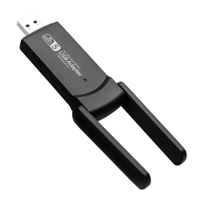 CEA 무선 네트워크 카드 듀얼 밴드 무선 네트워크 카드 Bluetooth 4.2 + WIFI 2-In-1 USB 무선 5G 드라이버가 없는 소형 네트워크