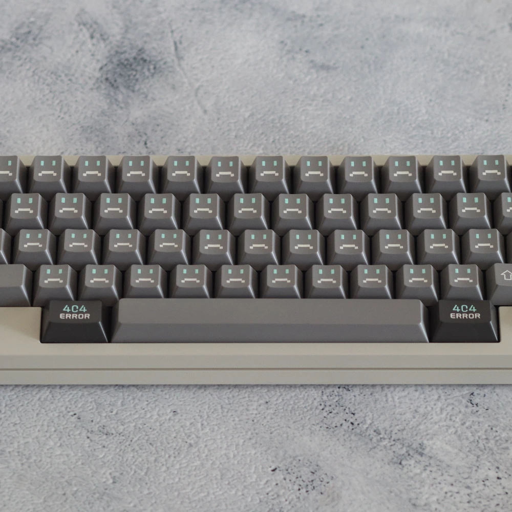 JTK 404 Error base kit + 各種kit キーキャップ JTK 404 Error base kit + 各種kit キーキャップ