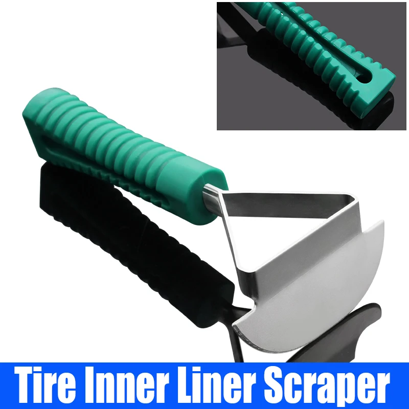 1PCS Car Tyre Tire Repair Tool Tire Inner Liner Scraper Automotive Repair Tool Car Tire Cleaning Tool