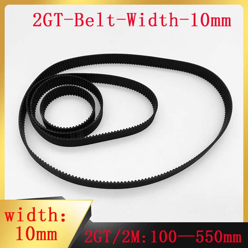 Cinghia dentata chiusa T5, larghezza 10 mm, lunghezza 355 mm/71 denti