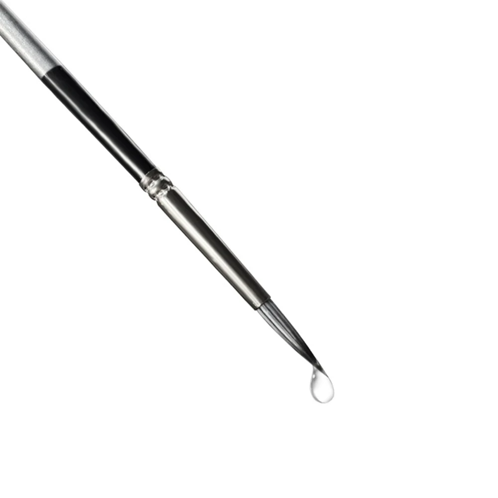 24pcs 나일론 브러쉬 세트 스크레이퍼가있는 아티스트 페인트 브러쉬 구아슈 수채화 브러쉬 나무 손잡이 아크릴 브러쉬 미술 용품