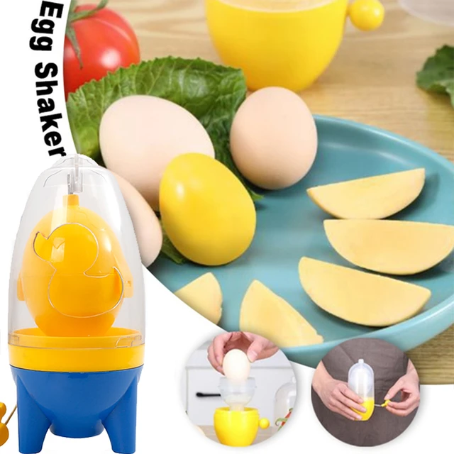 Kitchen Accessories Egg Yolk Shaker Gadget Manual Puller Mixing Golden Whisk  Eggs Spin Mixer Stiring Maker Cooking Baking Tools - Egg Tools - AliExpress
