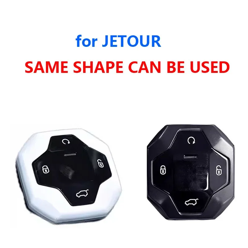 Chery Jetour Traveller Jetour T2 Turn Keychain Leather Alloy Car Keys Accessories Key Case Cover Key Case Keychain Holder