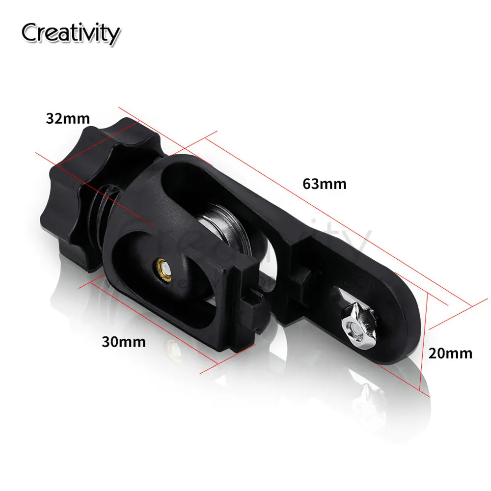 V-slot Correia Dentada para Ender Eixo x Estiramento Endireitar Plástico Tensor para Ender Pro Cr10 2023 Perfil Peças da Impressora 3d - Imagem 4