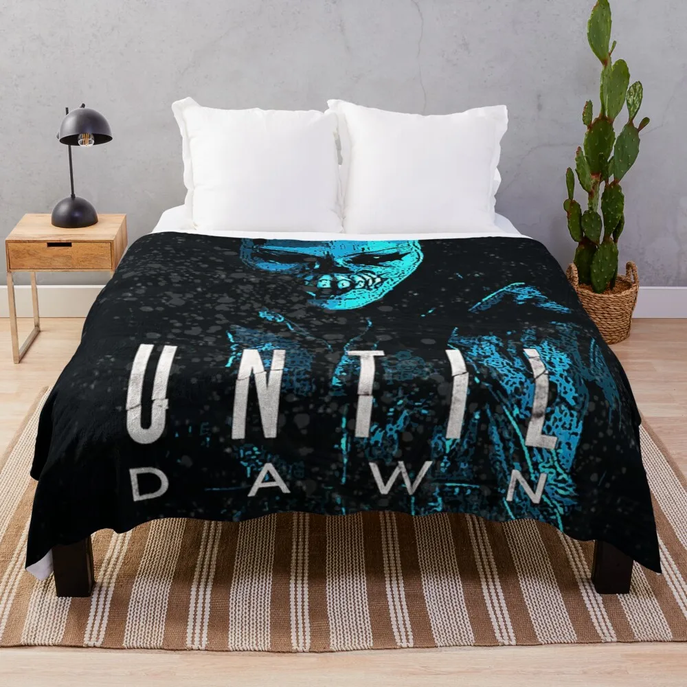 

Until Dawn Throw Blanket Large Blanket Furry Blankets