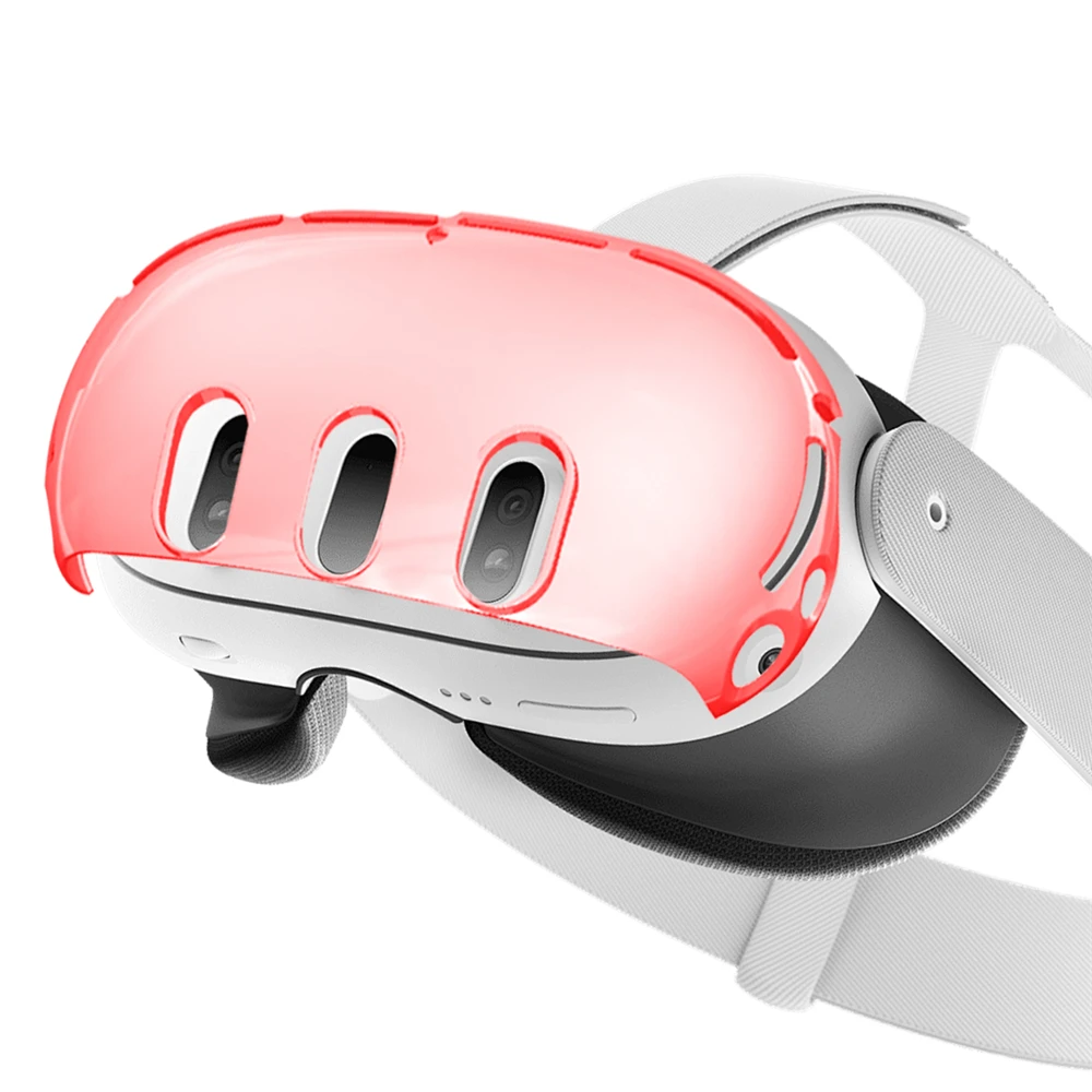 Custodia Protettiva Per Pc Per Meta Quest 3 Vr Headset Custodia Protettiva Antigraffio Occhiali Pelle Per Quest 3