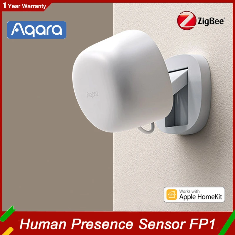 Aqara Human Presence Sensor Fp1 | Aqara Fp1 Presence Detection - Body ...