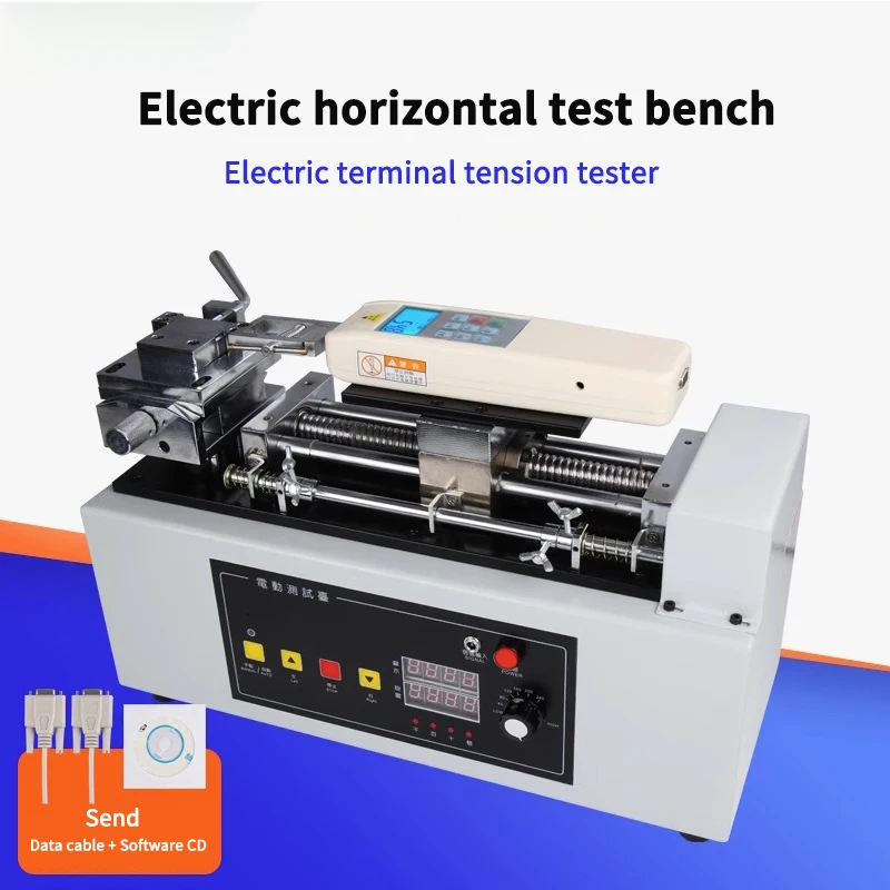 

SDM-500N Digital Display Push Tension Meter 220V Terminal Tension Tester Tensile Testing Machine Electric Horizontal Test Bench