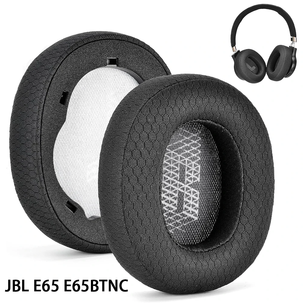 Live 650 BTNC Ear Cushion Fabric and Memory Foam Ear Pads