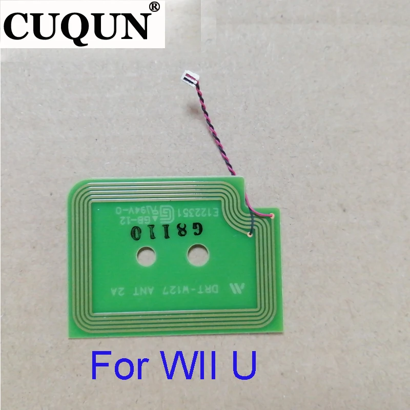 Scheda Principale Nfc Originale Per Scheda Di Riconoscimento Nintendo Wiiu Piastra Antenna Nfc Per Impugnatura Pad Wiiu