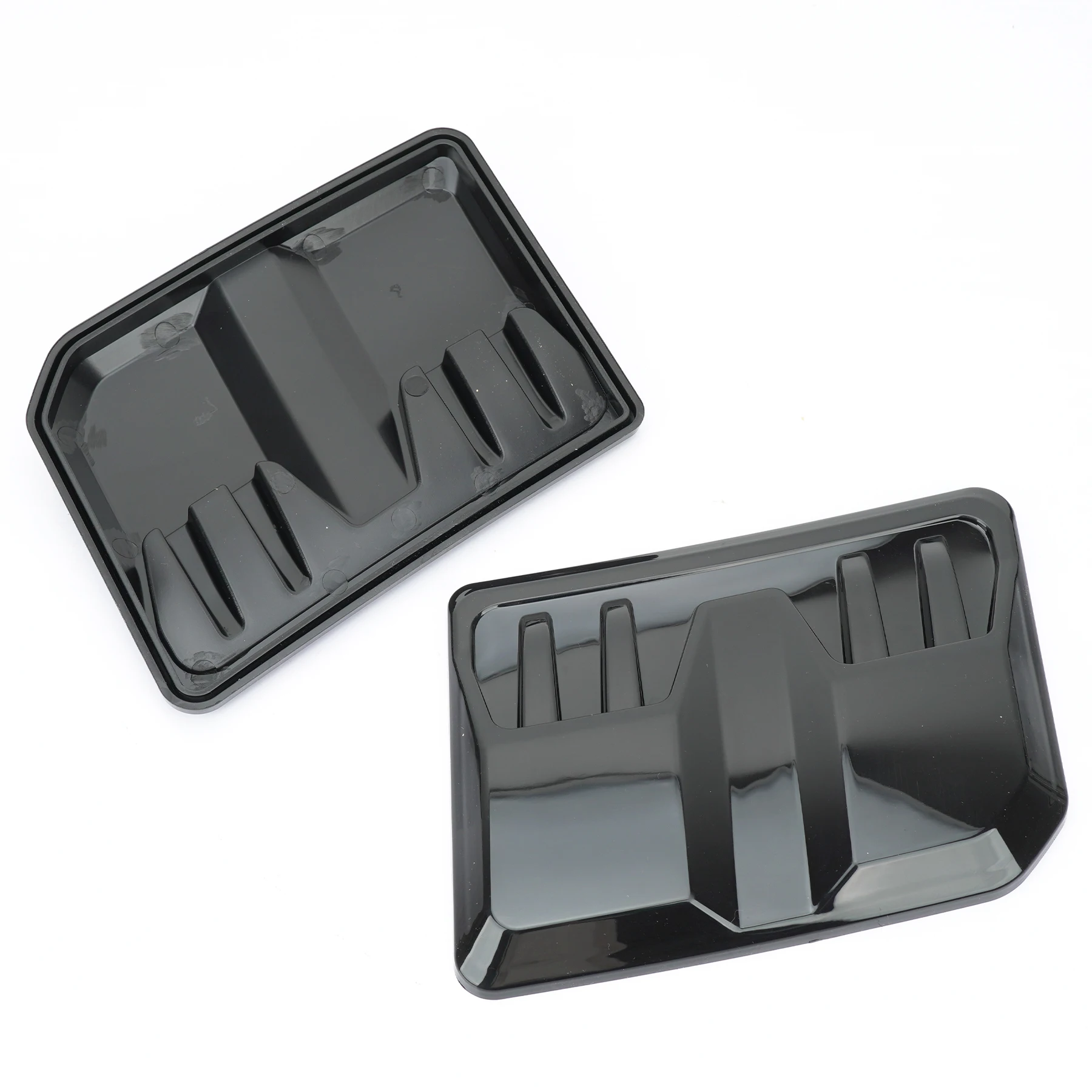 2PCS Lufteinlassgitter Einlassverkleidung für Ford Ranger Raptor Everest 2022-2024 Auto Außenhaube Vent Scoop Dekorative Abdeckung – Detail 8